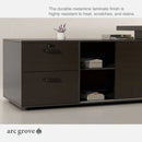 Hershey · Modern L-Shaped Executive Desk