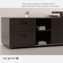 Hershey · Modern L-Shaped Executive Desk