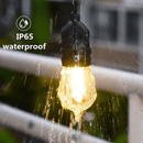 SL101 Replacement Light Bulbs 2W LED S14 E26 12V Low Voltage Edison Style for Bistro String Lights