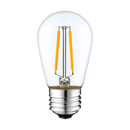 SL101 Replacement Light Bulbs 2W LED S14 E26 12V Low Voltage Edison Style for Bistro String Lights