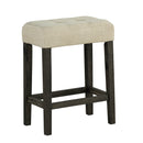 59" Rustic Dining&Bar Table Set with 3 Stools for Apartment, USB-A & USB-C Charging Ports