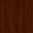 Twin size Platform Bed Frame in Royal Cherry Wood Finish