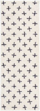 Bede Washable Swiss Cross Rug - 9x12 Clearance