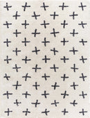 Bede Washable Swiss Cross Rug - 9x12 Clearance