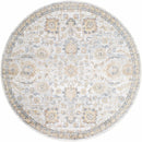 Dion Washable Floral Rug - Clearance