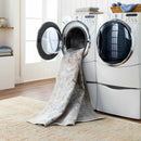 Dion Washable Floral Rug - Clearance