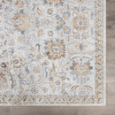 Dion Washable Floral Rug - Clearance
