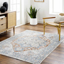 Erna Washable Area Rug - Clearance