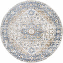 Ezri Cream Washable Area Rug