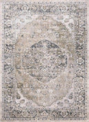 Rudo Beige Flat Pile Washable Rug