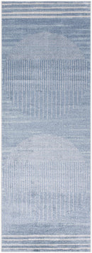 Thad Blue Washable Area Rug - Clearance