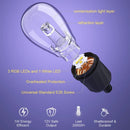 SLR100 LED RGBCWIC Smart Bistro String Lights Color Changing Outdoor Weatherproof 12V Edison Bulbs