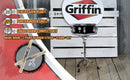 GRIFFIN Snare Drum Kit with Snare Stand, 2 Pairs of Drum Sticks & Drum Key | Wood Shell Drum Set, Maple Sticks, Chrome Holder Acoustic Marching Percussion Musical Instrument Practice Package