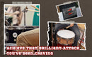 GRIFFIN Snare Drum Kit with Snare Stand, 2 Pairs of Drum Sticks & Drum Key | Wood Shell Drum Set, Maple Sticks, Chrome Holder Acoustic Marching Percussion Musical Instrument Practice Package