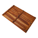 Bel Air Indoor or Outdoor Teak Shower and Bath Mat 31.4″ x 19.6″