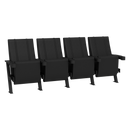 SuiteMax 3.5 VIP Seats with Houston Oilers Classic Logo