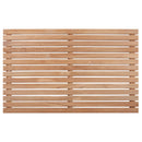 Bel Air Indoor or Outdoor Teak Shower and Bath Mat 31.4″ x 19.6″