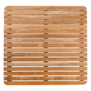 Yukon Teak Shower and Bathmat 24" x 24"