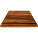 Yukon Teak Shower and Bathmat 24" x 24"