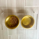 Medium Gold Feeder