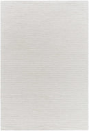 Alyra Silver Slate Wool  Rug