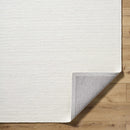 Alyra Silver Slate Wool  Rug