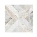 Arabescato Venato White 12"x12" Honed Mosaic Marble Floor And Wall Tile - MSI Collection