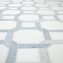 Azula Kaya 11"x11" Polished Marble Mosaic Floor and Wall Tile - MSI Collection