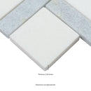Azula Kaya 11"x11" Polished Marble Mosaic Floor and Wall Tile - MSI Collection