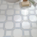 Azula Kaya 11"x11" Polished Marble Mosaic Floor and Wall Tile - MSI Collection