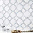 Azula Kaya 11"x11" Polished Marble Mosaic Floor and Wall Tile - MSI Collection