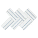 Azula Linea 8"x13" Polished Marble Mosaic Floor and Wall Tile - MSI Collection
