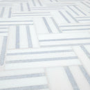 Azula Linea 8"x13" Polished Marble Mosaic Floor and Wall Tile - MSI Collection