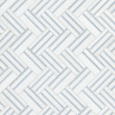 Azula Linea 8"x13" Polished Marble Mosaic Floor and Wall Tile - MSI Collection