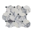 Cecily Lilac 11"x12" Polished Marble Mosaic Floor and Wall Tile - MSI Collection