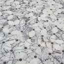 Cecily Lilac 11"x12" Polished Marble Mosaic Floor and Wall Tile - MSI Collection