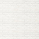 Alpine White 2.25"x10.75" Natural Clay Brick Look Corner Wall Tile - MSI Collection product shot wall view