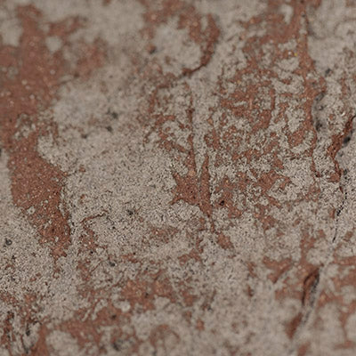 Noble Red 2.25"x10.75" Tumbled Clay Brick Look Corner Wall Tile - MSI Collection product shot wall closeup view
