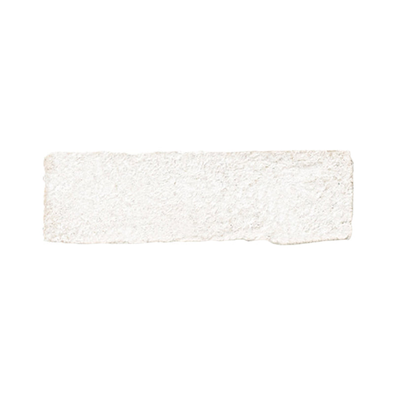 Alpine White 2.64''x7.89'' Clay Brick Tile - MSI Collection product shot corner view