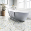 Cloudland 12"x12" Polished Marble Subway Mosaic Floor And Wall Tile - MSI Collection