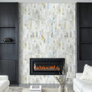 Cloudland 12"x12" Polished Marble Subway Mosaic Floor And Wall Tile - MSI Collection