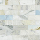 Cloudland 12"x12" Polished Marble Subway Mosaic Floor And Wall Tile - MSI Collection