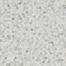 Cloudland Round Pattern 12"x12" Polished Marble Mosaic Floor and Wall Tile - MSI Collection