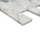 Coronado 12"x12" Honed Marble Subway Mosaic Floor and Wall Tile - MSI Collection