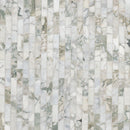 Coronado 12"x12" Honed Marble Subway Mosaic Floor and Wall Tile - MSI Collection