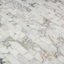Coronado 12"x12" Honed Marble Subway Mosaic Floor and Wall Tile - MSI Collection