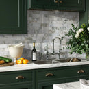 Coronado 12"x12" Honed Marble Subway Mosaic Floor and Wall Tile - MSI Collection