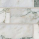 Coronado 12"x12" Honed Marble Subway Mosaic Floor and Wall Tile - MSI Collection