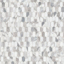 Edessa Scallop 12"x13" Polished Marble Mosaic Floor and Wall Tile - MSI Collection