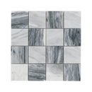 Firenze Blend 12"x12" Polished Marble Mosaic Floor and Wall Tile - MSI Collection